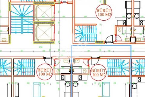 Продажа пентхауса в Газипаше, Анталье, Турция 2+1, 100м2, №112905 – фото 30