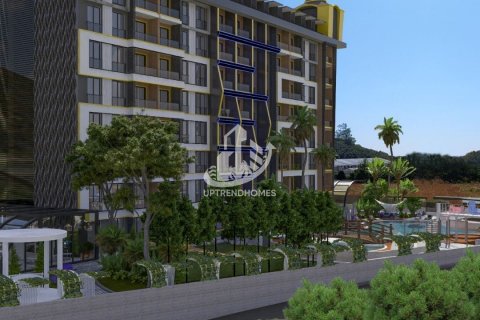 Продажа пентхауса в Газипаше, Анталье, Турция 2+1, 100м2, №112905 – фото 4