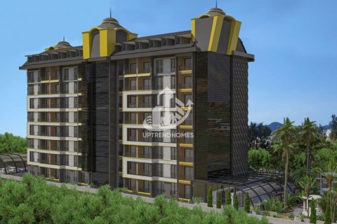 Продажа пентхауса в Газипаше, Анталье, Турция 2+1, 100м2, №112905 – фото 3