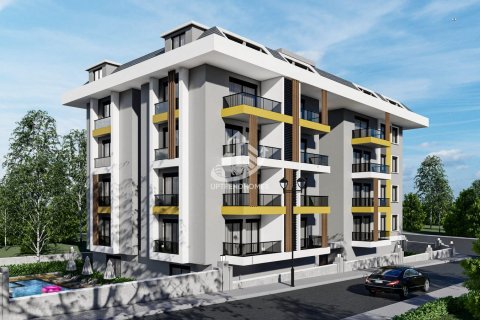 1+1 Leilighet i Oba, Antalya, Tyrkia Nr. 112904 - 7