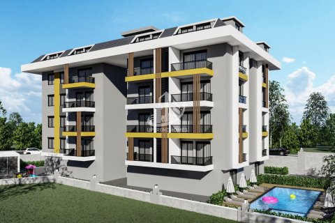 1+1 Leilighet i Oba, Antalya, Tyrkia Nr. 112904 - 6