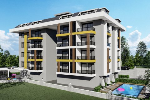 1+1 Apartment  in Oba, Antalya, Turkey No. 112904