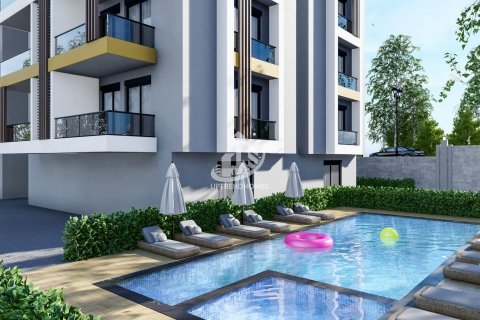1+1 Leilighet i Oba, Antalya, Tyrkia Nr. 112904 - 9