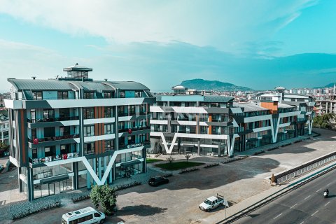 Erhvervsejendom  i Alanya, Antalya, Tyrkiet Nr. 117837