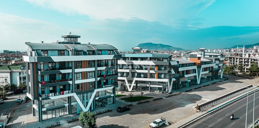 ملک تجاری در Alanya ، ترکیه 500 متر مربع. شماره 117837