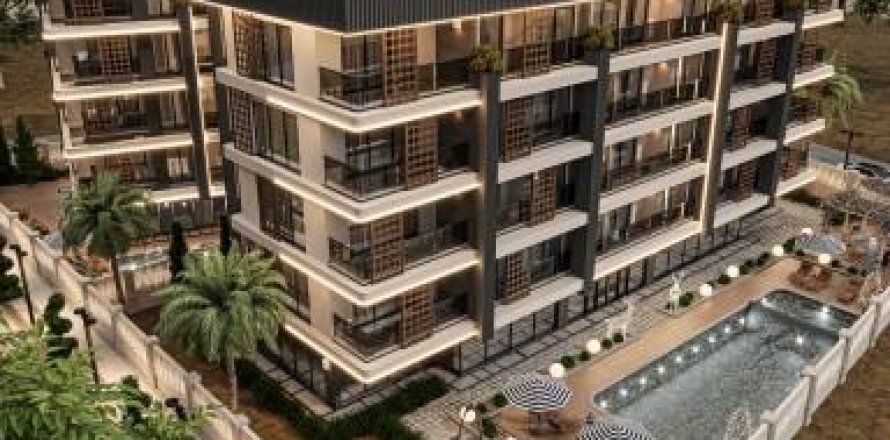 Apartment  in Oba, Antalya, Turkey No. 117994