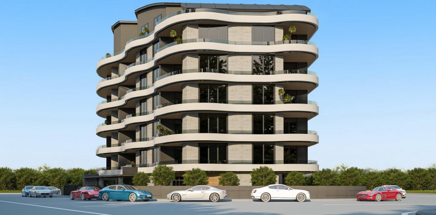 City Nest i Muratpasa, Antalya, Turkiet Nr.153342