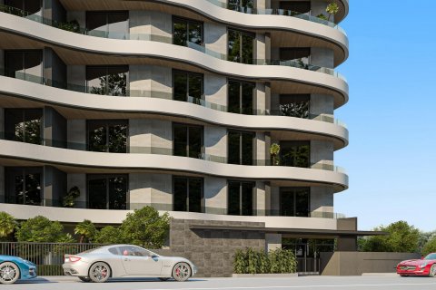 2+1 Leilighet i City Nest, Muratpasa, Antalya, Tyrkia Nr. 153356