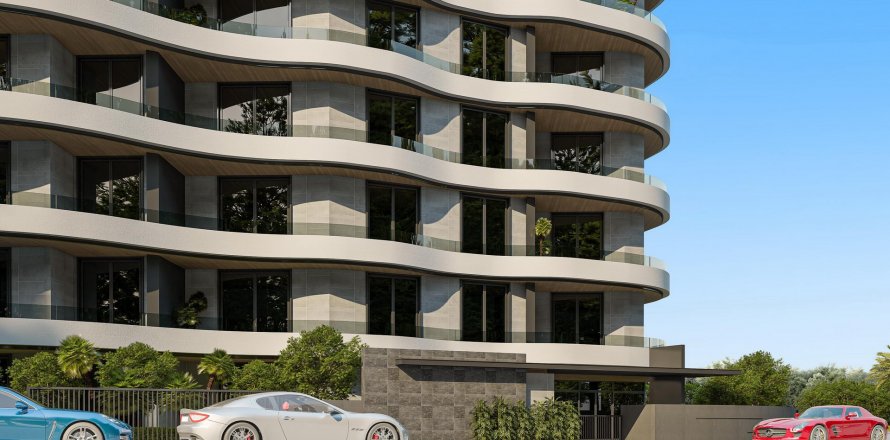 2+1 Apartment in City Nest, Muratpasa, Antalya, Turkey No. 153356