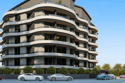 Daire City Nest 2+1, Muratpaşa, Antalya, Türkiye №153355
