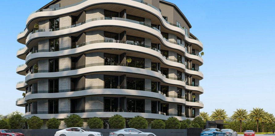 2+1 Lägenhet i City Nest, Muratpasa, Antalya, Turkiet Nr. 153355