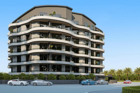 1+1 Apartment in City Nest, Muratpasa, Antalya, Turkey No. 153354
