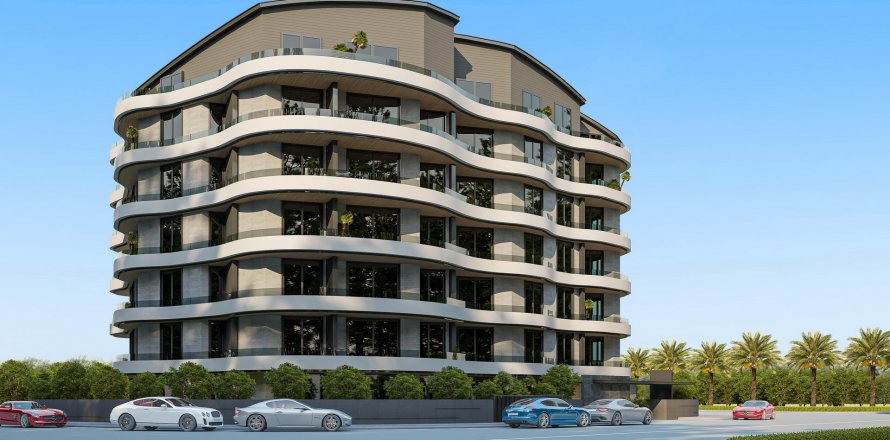 1+1 Apartment in City Nest, Muratpasa, Antalya, Turkey No. 153354