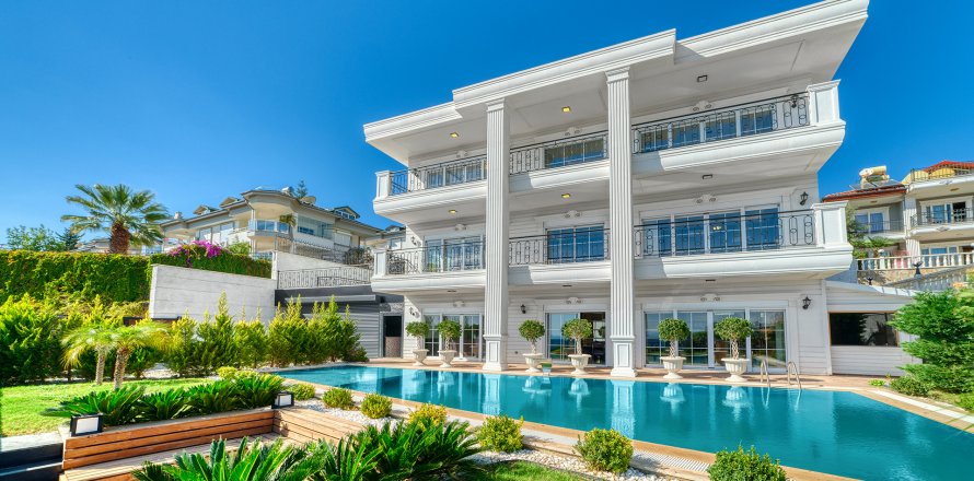 Leilighet i Alanya, Antalya, Tyrkia Nr. 192279