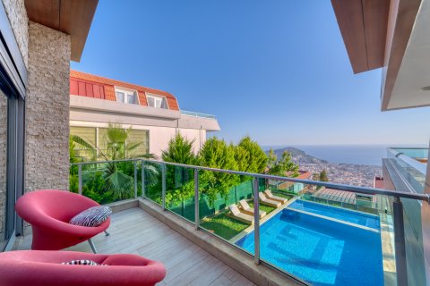 Lejlighed  i Alanya, Antalya, Tyrkiet Nr. 192274 - 5