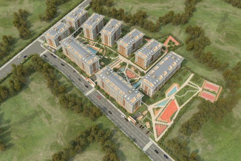 Продажа квартиры в Зейтинбурну, Стамбуле, Турция 2 комн., 83м2, №192267 – фото 22