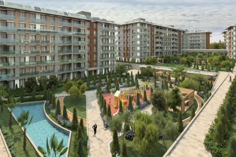 Продажа квартиры в Зейтинбурну, Стамбуле, Турция 2 комн., 83м2, №192267 – фото 17