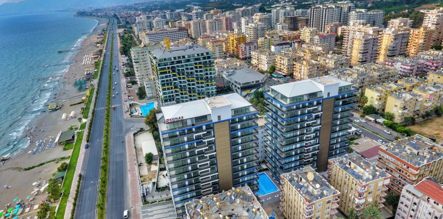 2+1 Apartment  in Mahmutlar, Antalya, Turkey No. 112822