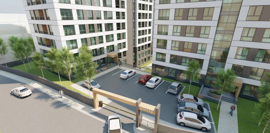 3+1 Apartment  in Bagcilar, Istanbul, Turkey No. 112817