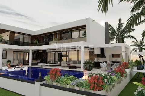 4+1 Villa in Girne, Nr. 158678