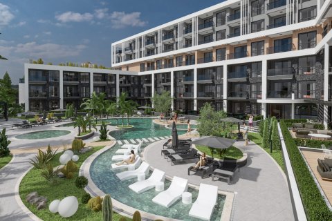 1+1 Lejlighed i Lara, Antalya, Tyrkiet Nr. 137086 - 6