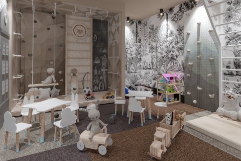 1+1 Lejlighed i Lara, Antalya, Tyrkiet Nr. 137086 - 26