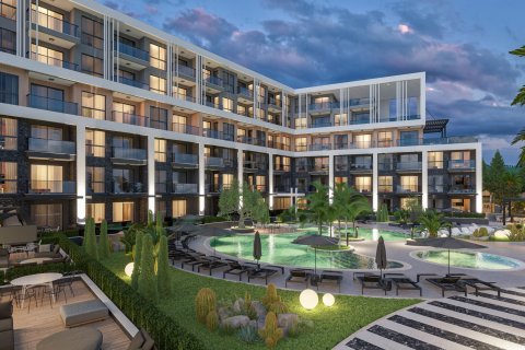 1+1 Lejlighed i Lara, Antalya, Tyrkiet Nr. 137086 - 2