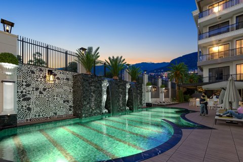 1+1 Lejlighed  i Kargicak, Alanya, Antalya, Tyrkiet Nr. 137083 - 10