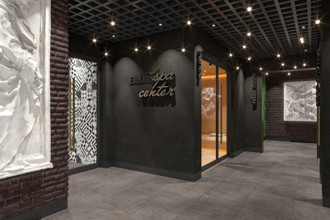 1+1 Lejlighed  i Kargicak, Alanya, Antalya, Tyrkiet Nr. 137083 - 16