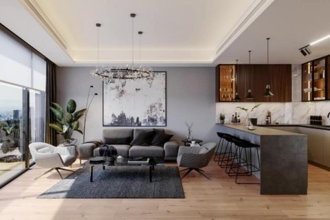 1+1 Leilighet i Polat Akatlar, Besiktas, Istanbul, Tyrkia Nr. 144609