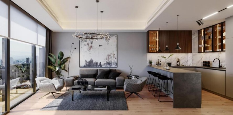 1+1 Apartment in Polat Akatlar, Besiktas, Istanbul, Turkey No. 144609