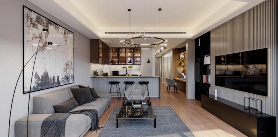 1+1 Lägenhet i Polat Akatlar, Besiktas, Istanbul, istanbul, Turkiet Nr. 144610