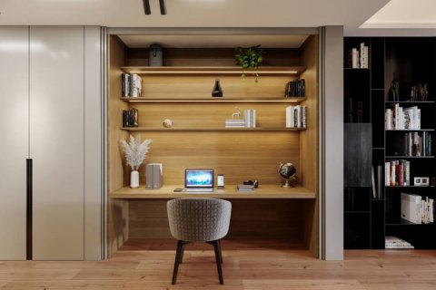 Продажа квартиры в Бешикташе, Стамбуле, Турция 3+1, 203.52м2, №144614 – фото 6