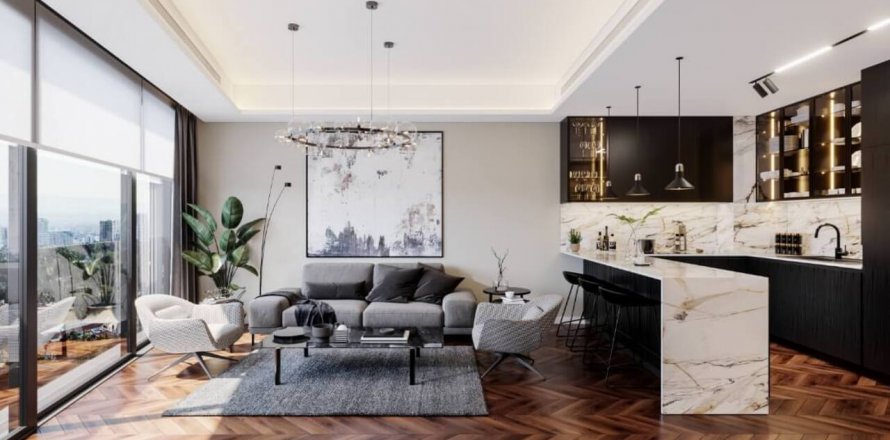 Квартира в Polat Akatlar 3+1, Бешикташ, Стамбул, Турция №144614