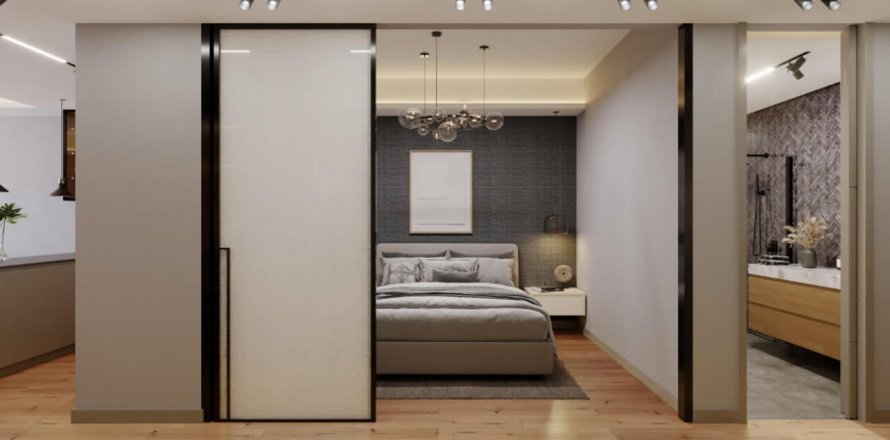 Квартира в Polat Akatlar 2+1, Бешикташ, Стамбул, Турция №144612