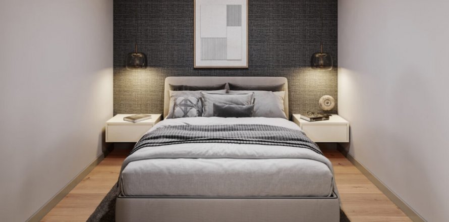 3+1 Leilighet i Polat Akatlar, Besiktas, Istanbul, Tyrkia Nr. 144613