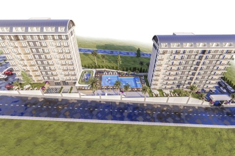 Daire  2+1  Alanya, Antalya, Türkiye №158373