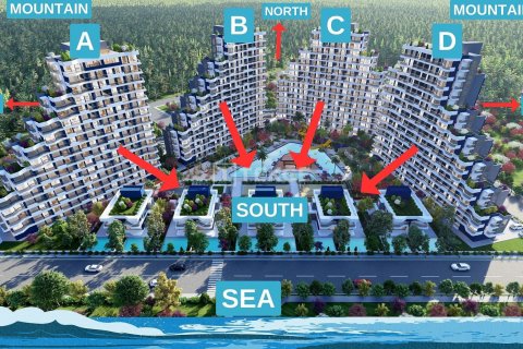 Penthouse for sale in Erdemli, Mersin, Turkey, 2 bedrooms, 123m2, No. 140851 – photo 15