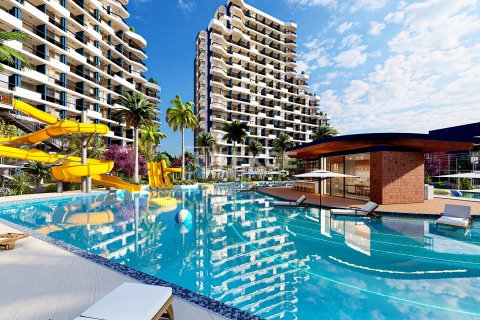 2+1 Penthouse  i Erdemli, Mersin, Tyrkiet Nr. 140851