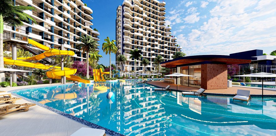 2+1 Penthouse in Erdemli, Mersin, Turkey No. 140851