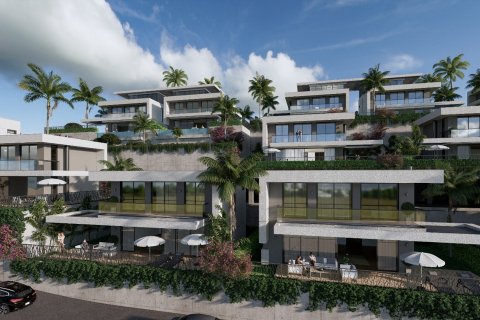 3+1 Villa  i Kargicak, Alanya, Antalya, Tyrkiet Nr. 110914