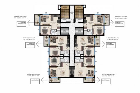 2+1 Leilighet i Avsallar, Antalya, Tyrkia Nr. 110952 - 19