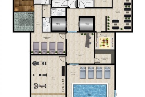 2+1 Leilighet i Avsallar, Antalya, Tyrkia Nr. 110952 - 18
