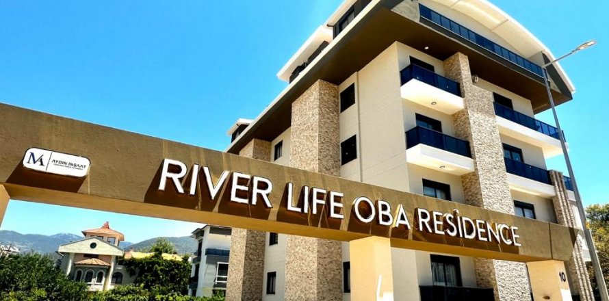 Apartment  in Oba, Antalya, Turkey No. 153116