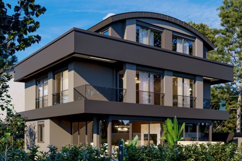 4+1 Villa in EMERALD HILL, Konyaalti, Antalya, Türkei Nr. 192686 - 10