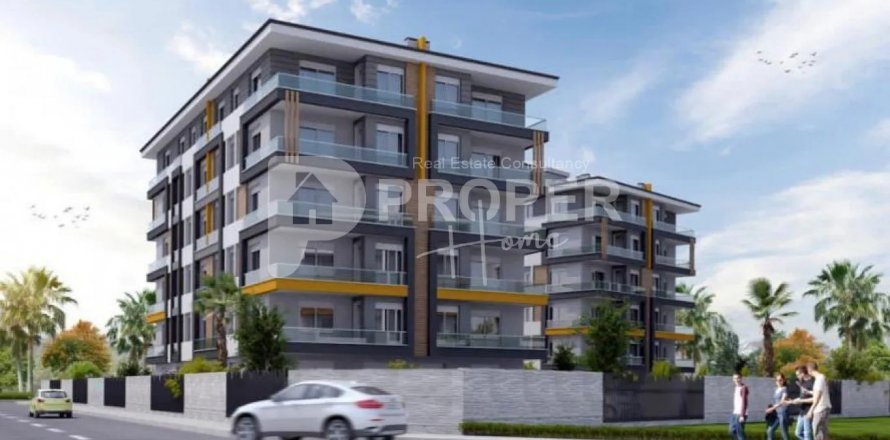 Квартира 4-х ком. в Кепезе, Анталья, Турция №149674