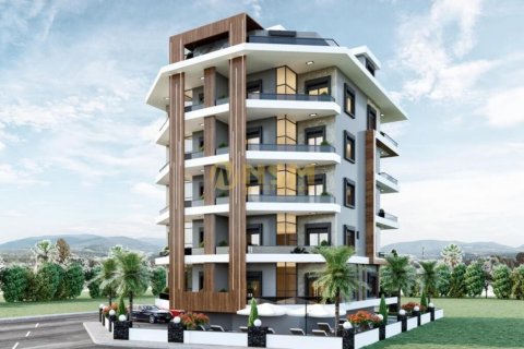1+1 Wohnung  in Alanya, Antalya, Türkei Nr. 132573 - 4