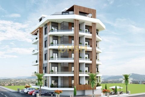 1+1 Wohnung  in Alanya, Antalya, Türkei Nr. 132573 - 8