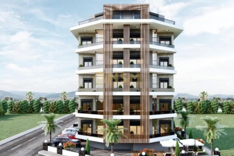 آپارتمان در  Alanya ، ترکیه 1 خوابه ، 51 متر مربع.  شماره 132573