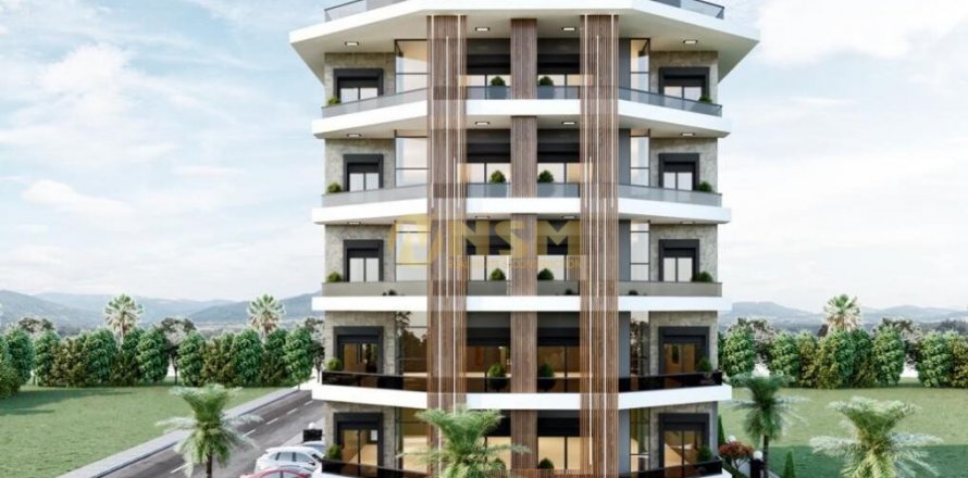 1+1 Wohnung  in Alanya, Antalya, Türkei Nr. 132573